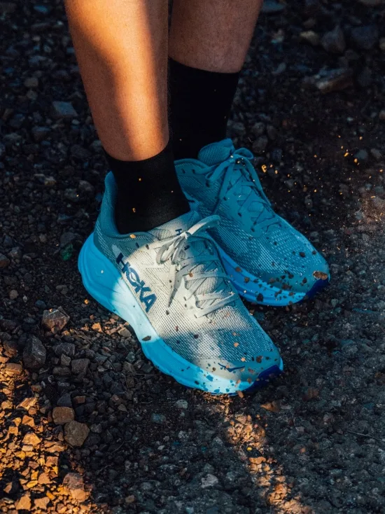 HOKA front view