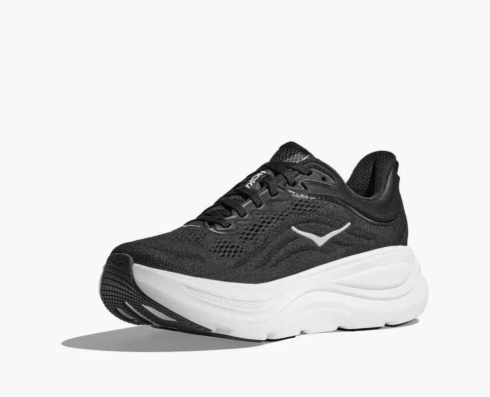 HOKA Bondi 9 Black White