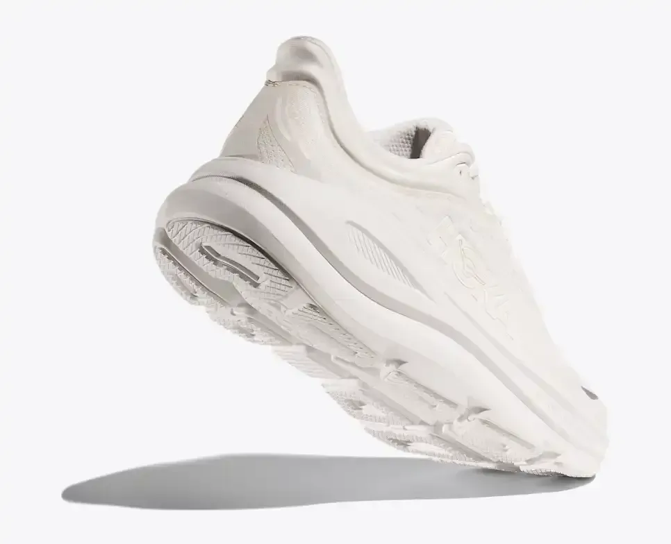 HOKA Bondi 9 White