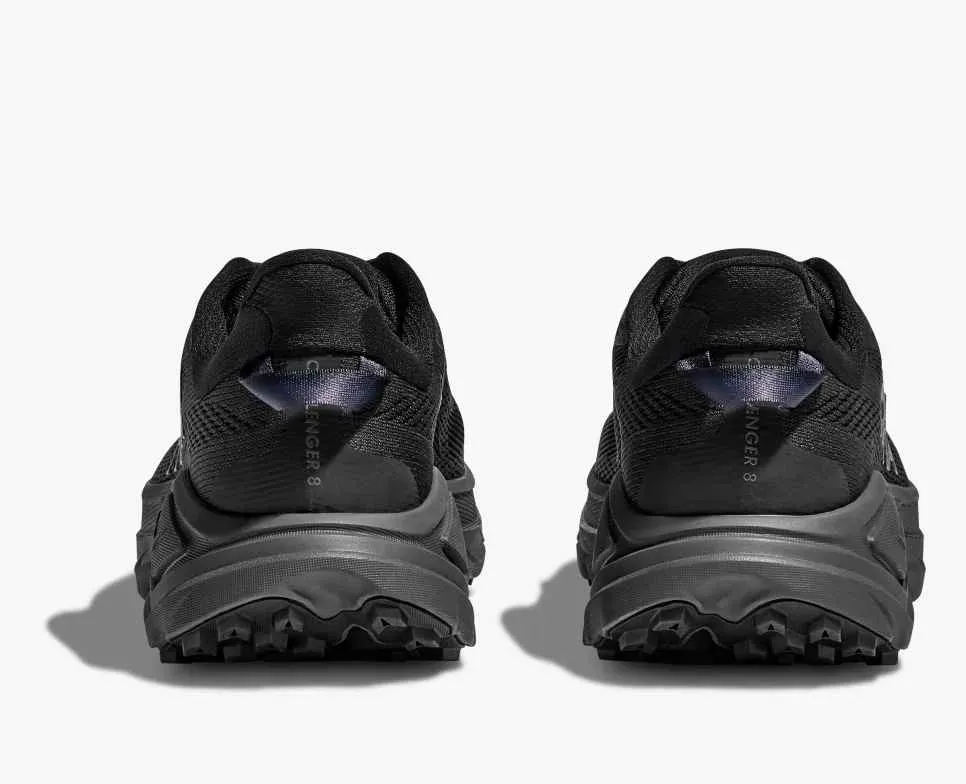 HOKA Challenger 8 Black Outer Orbit