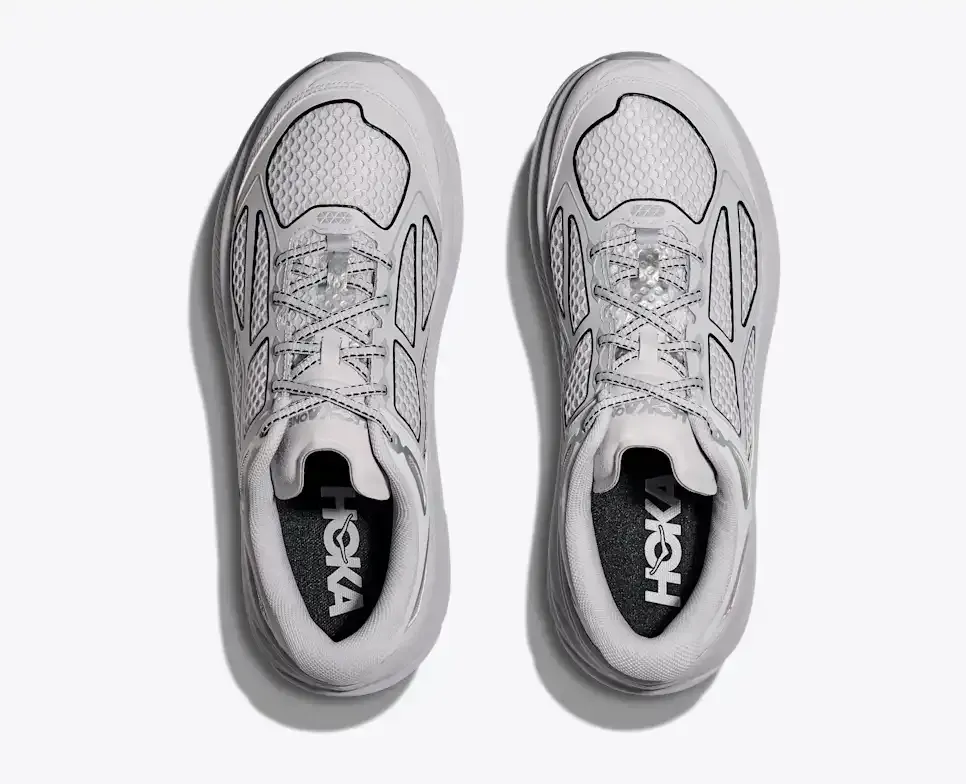 HOKA Clifton One9 Ash Grey Silver
