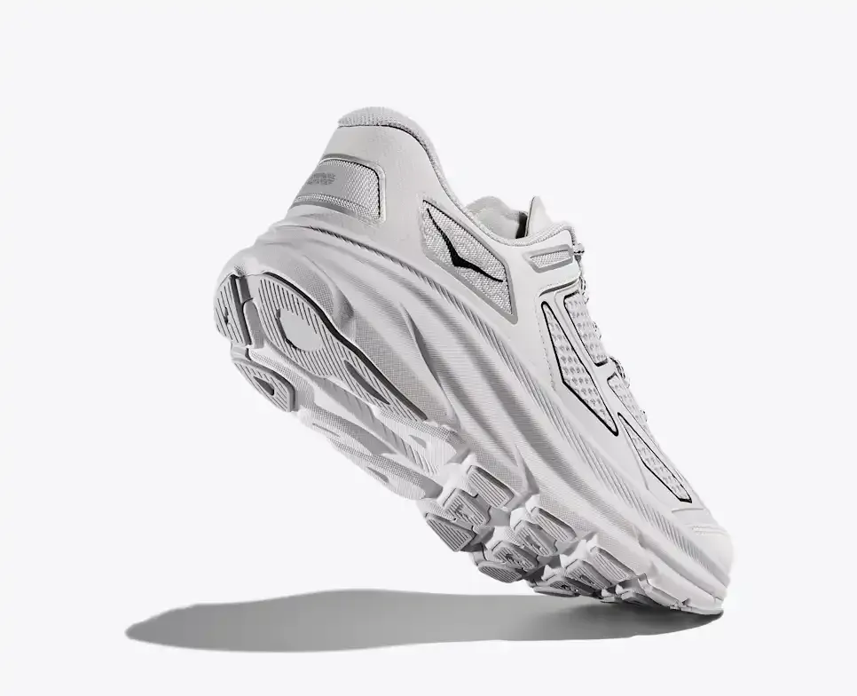 HOKA Clifton One9 Ash Grey Silver