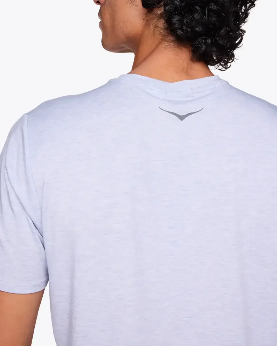 HOKA Essential Tee Gull Htr