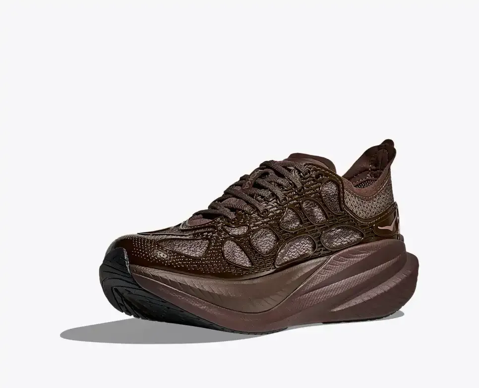 HOKA Mach X Caged Walnut Soaring Blue
