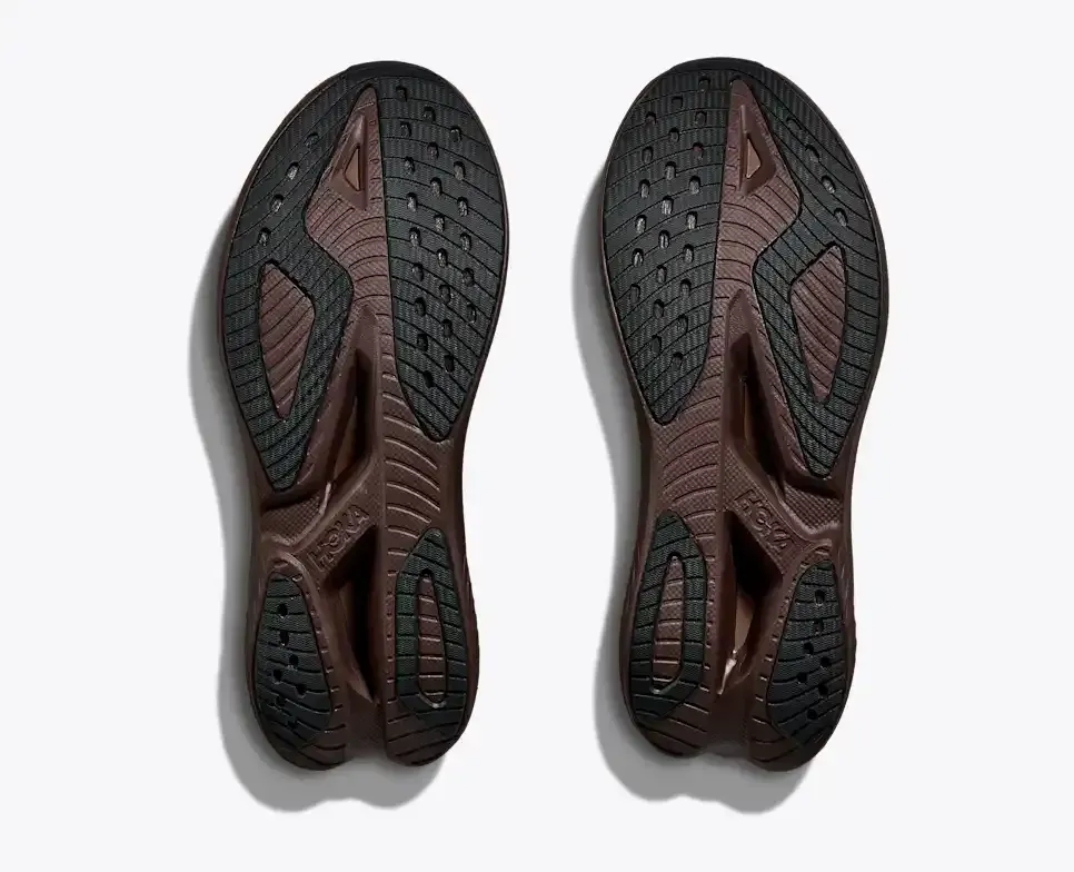 HOKA Mach X Caged Walnut Soaring Blue
