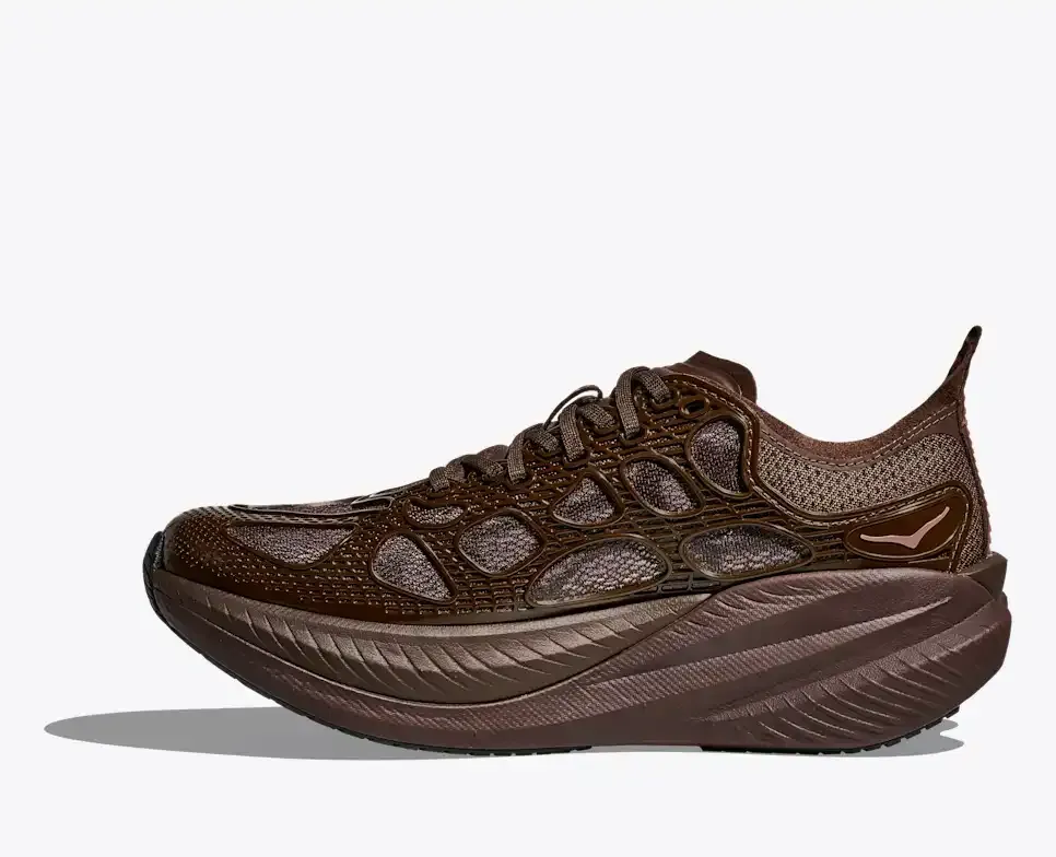 HOKA Mach X Caged Walnut Soaring Blue