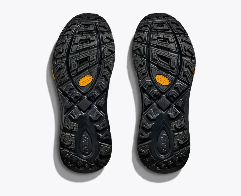 HOKA Mafate Three2 Black Outer Orbit
