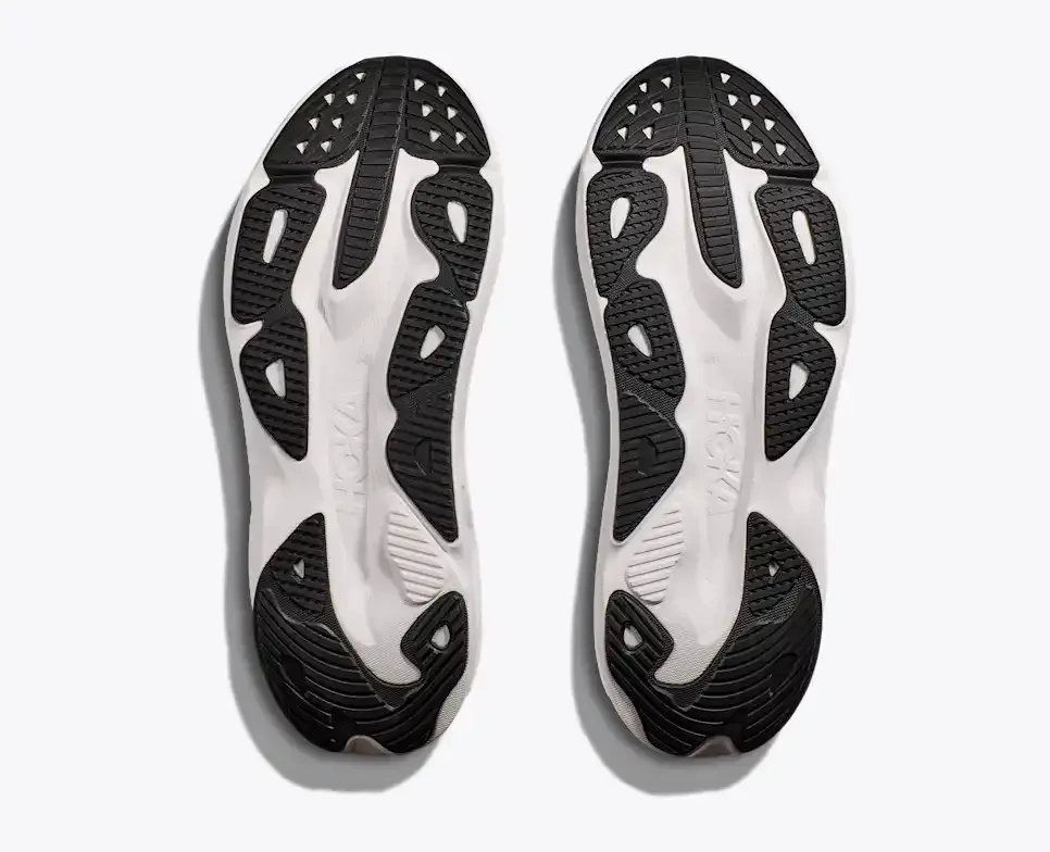HOKA Skyflow Black White