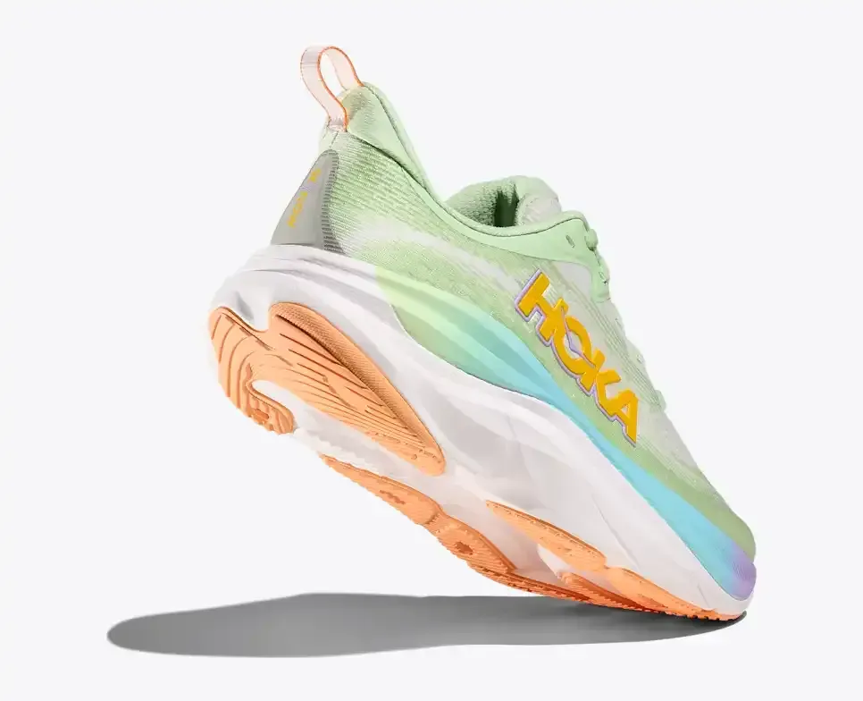 HOKA Skyflow Luna Moth White