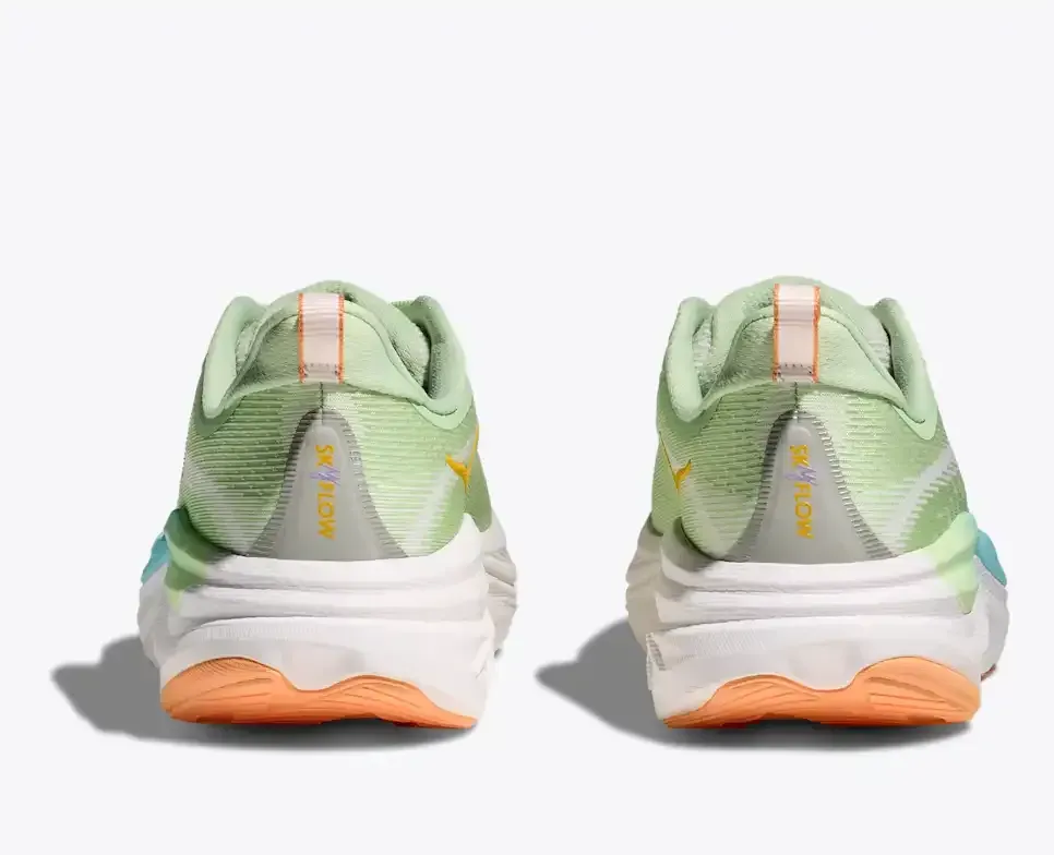 HOKA Skyflow Luna Moth White