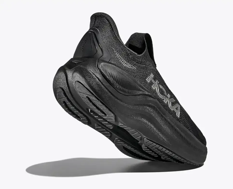 HOKA Skyward Laceless Black