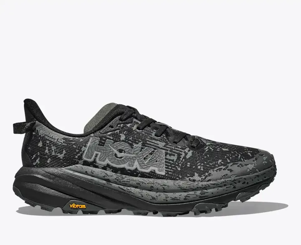 HOKA Speedgoat 6 GORE-TEX Black Outer Orbit