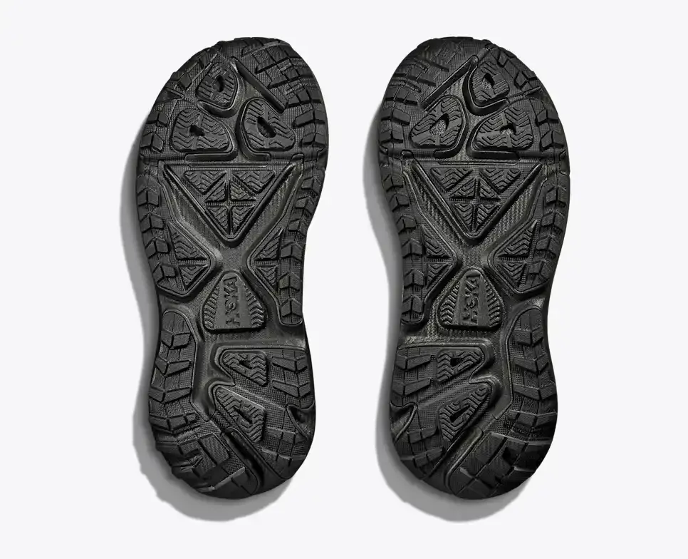 HOKA Stinson One7 Black Silver