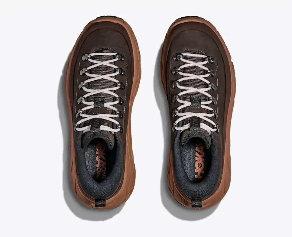 HOKA Tor Summit Cast Iron Walnut