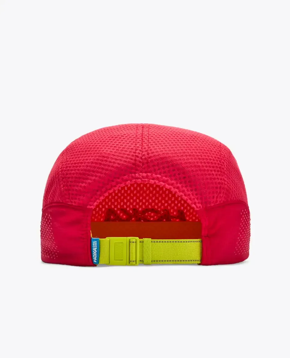 HOKA Trail Run Hat Cerise