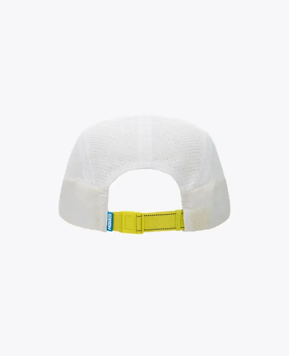 HOKA Trail Run Hat White