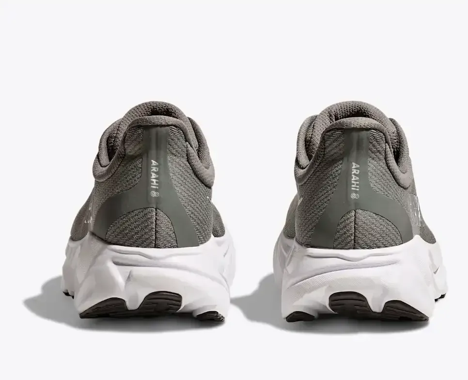 HOKA Arahi 8 Asteroid Silver