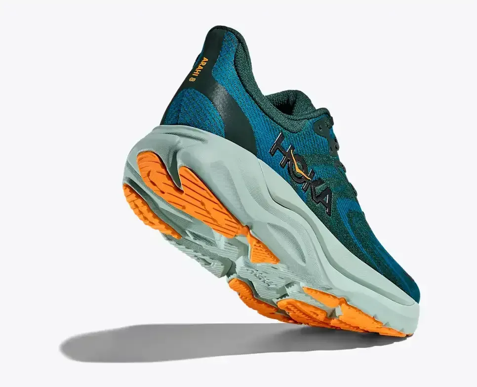 HOKA Arahi 8 Bay Leaf Tidal Wave