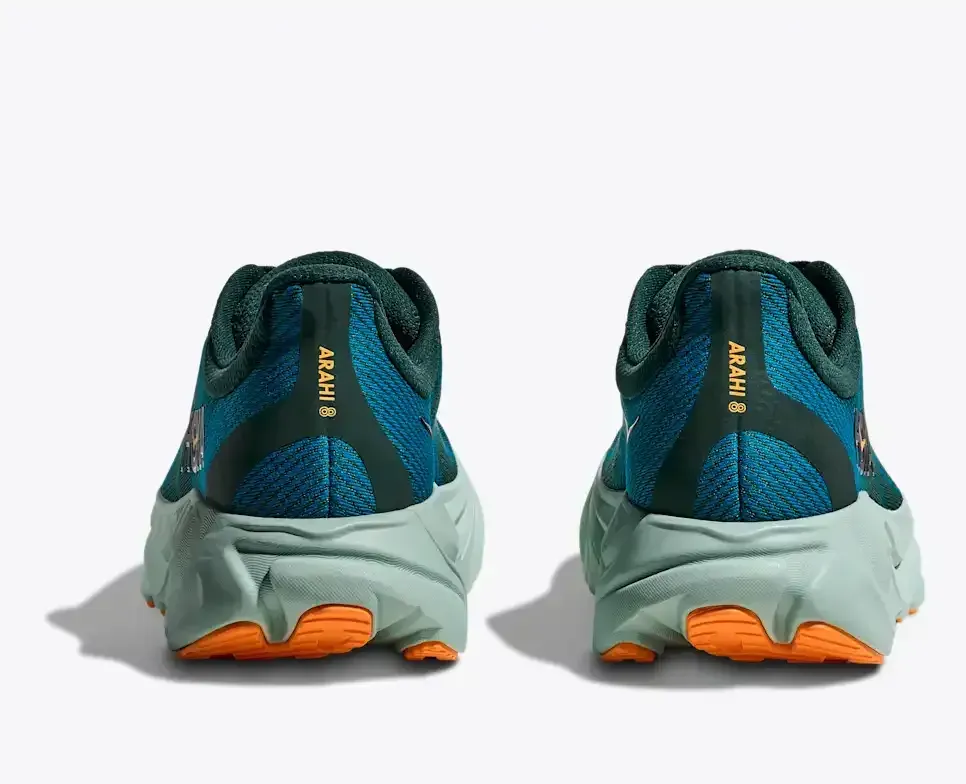 HOKA Arahi 8 Bay Leaf Tidal Wave