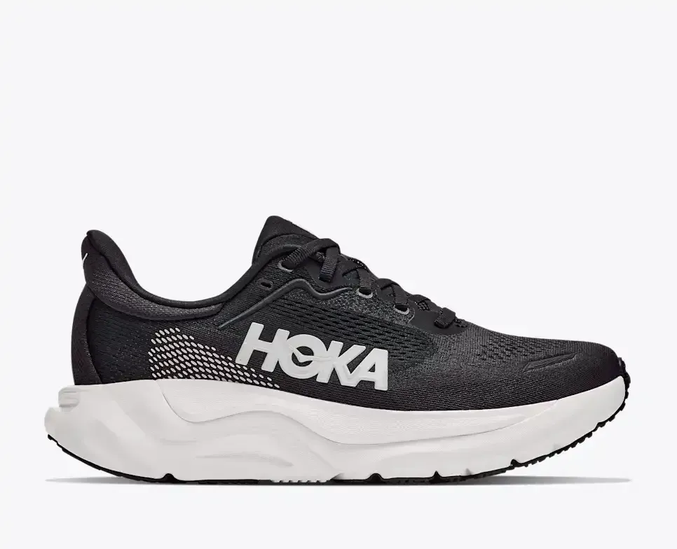 HOKA Arahi 9 Black White