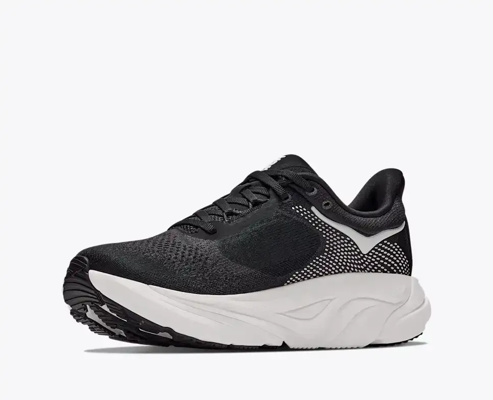 HOKA Arahi 9 Black White