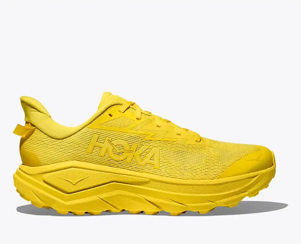 HOKA Challenger 8 Electric Lemon