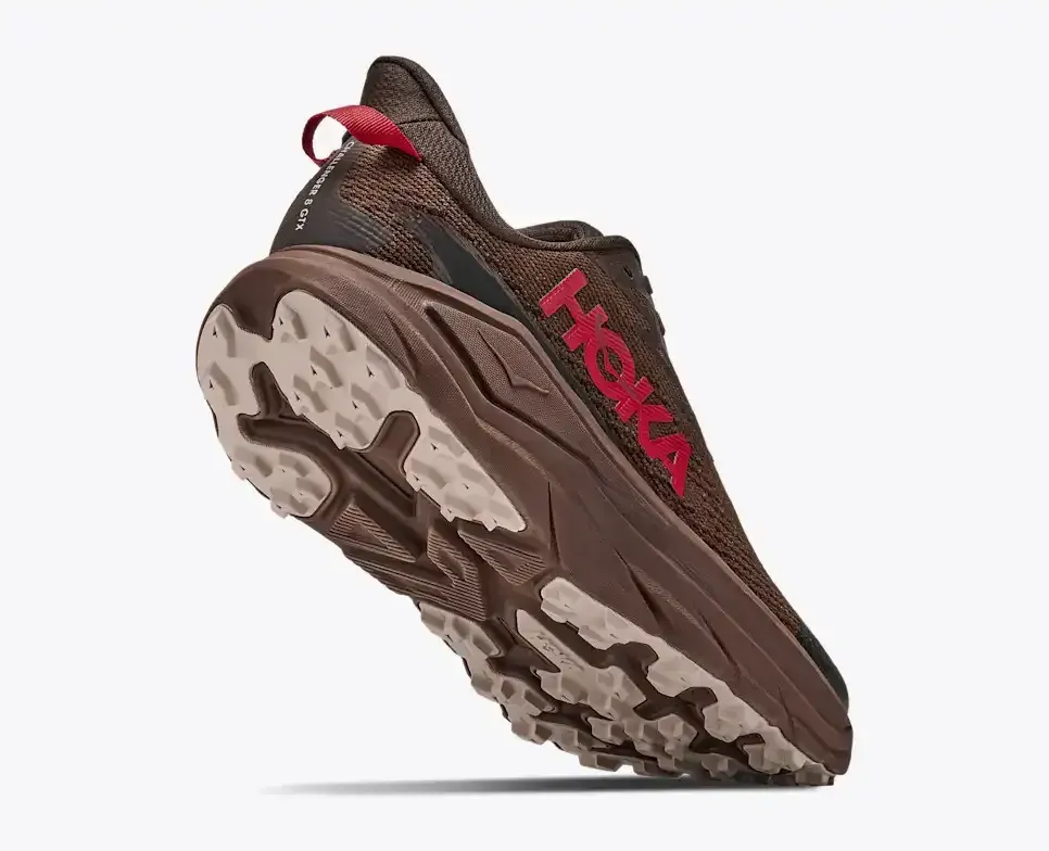 HOKA Challenger 8 GORE-TEX Spiced Chocolate Cast Iron