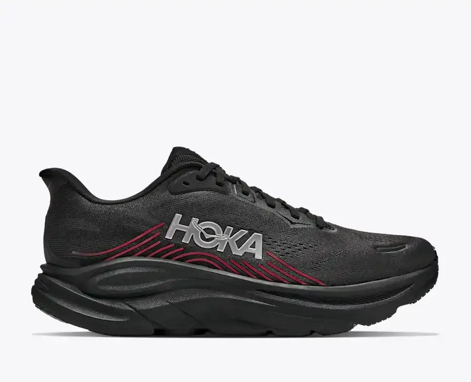HOKA Clifton 11 Black Pepper