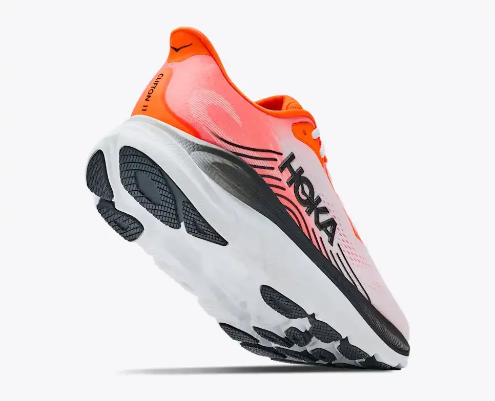HOKA Clifton 11 Neon Tangerine