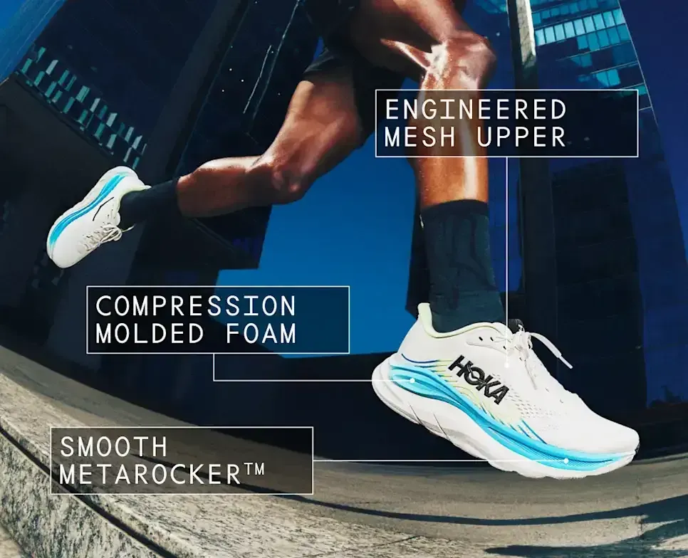 HOKA Clifton 11 White