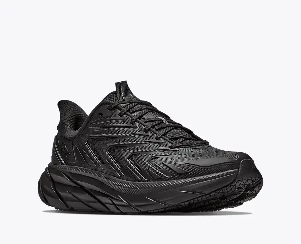 HOKA Clifton UTL Osmic Grey Stellar Grey