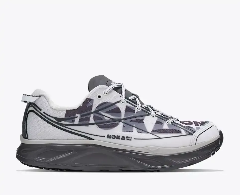 HOKA Huaka Pro Cosmic Grey Satellite Grey