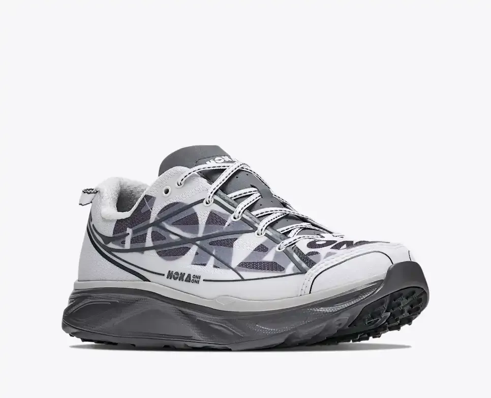 HOKA Huaka Pro Cosmic Grey Satellite Grey