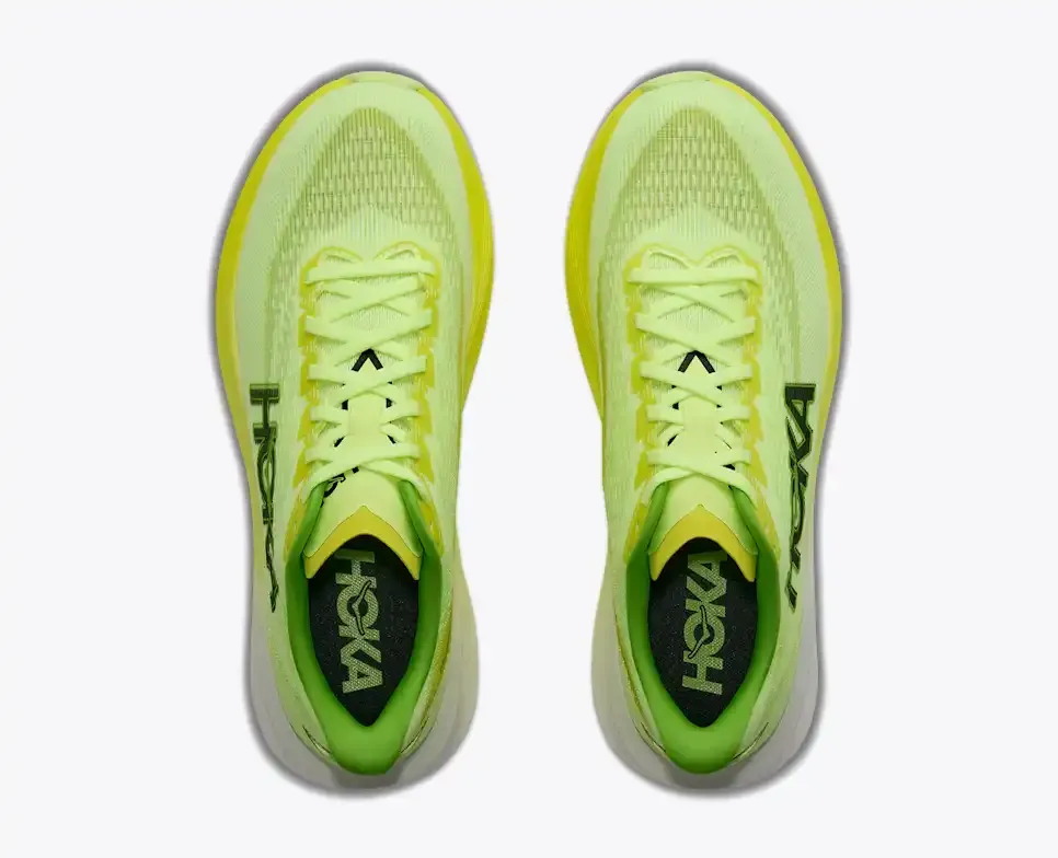HOKA Mach 7 Neon Yuzu