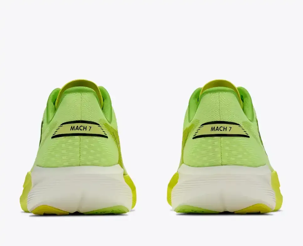 HOKA Mach 7 Neon Yuzu