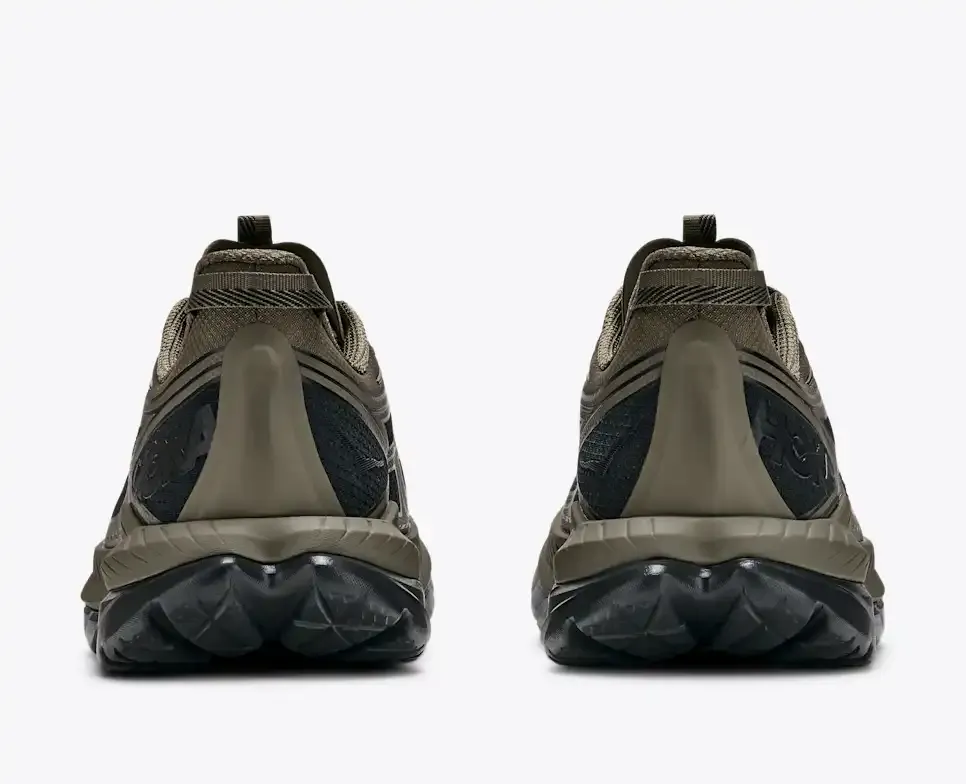 HOKA Mach Remastered Antique Olive Black
