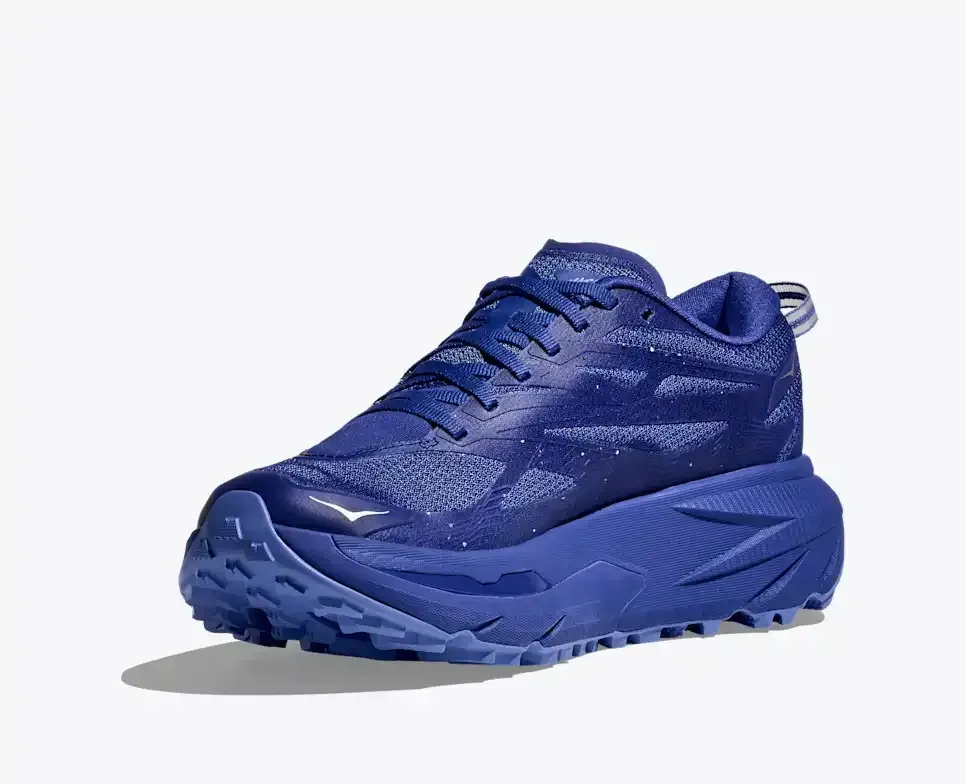 HOKA Mafate 5 Celestial Blue Blue Blossom