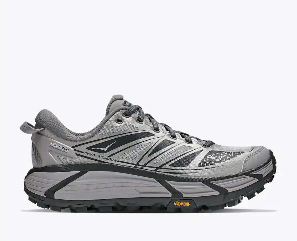 HOKA Mafate Speed 2 Stellar Grey Outer Orbit (All Gender)