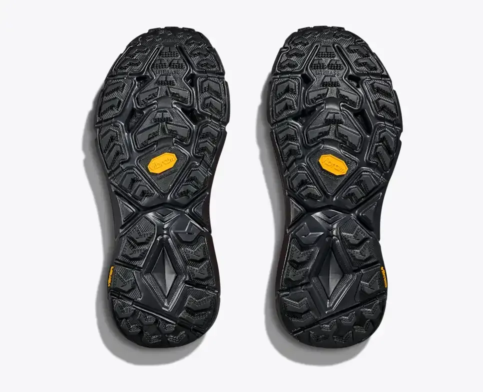 HOKA Mafate Speed 4 Lite Neon Flame Black