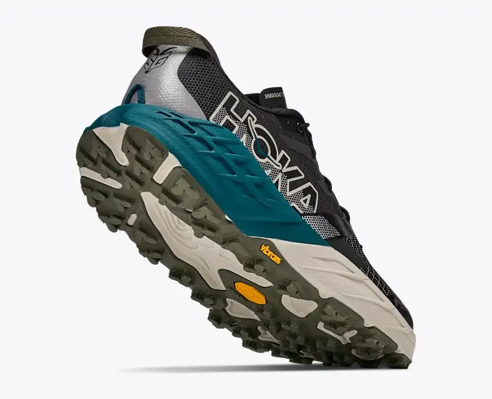 HOKA Speedgoat 7 GORE-TEX® Tidal Wave River Rock Grey