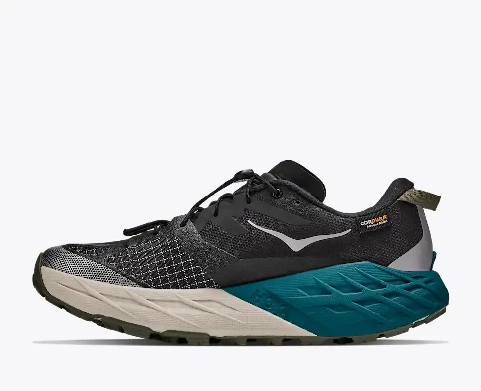 HOKA Speedgoat 7 GORE-TEX® Tidal Wave River Rock Grey
