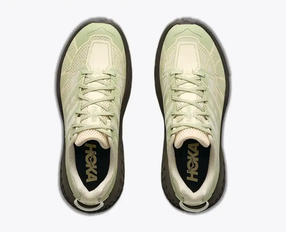 HOKA Stealth/Tech Speedgoat 2 Morning Dew Cliff Grey