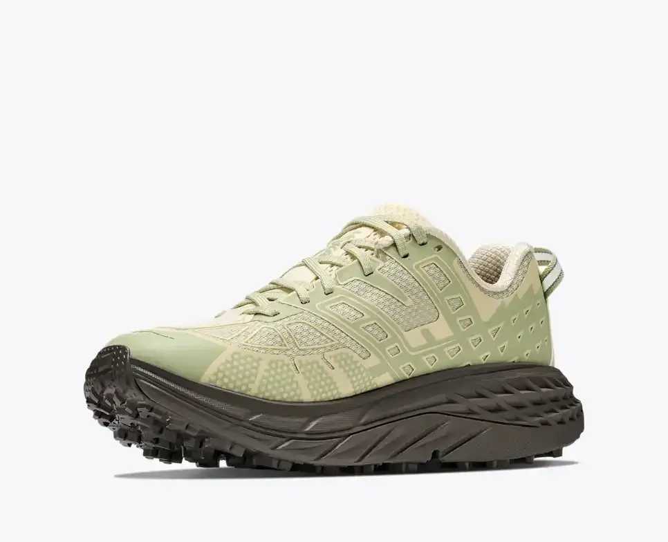 HOKA Stealth/Tech Speedgoat 2 Morning Dew Cliff Grey