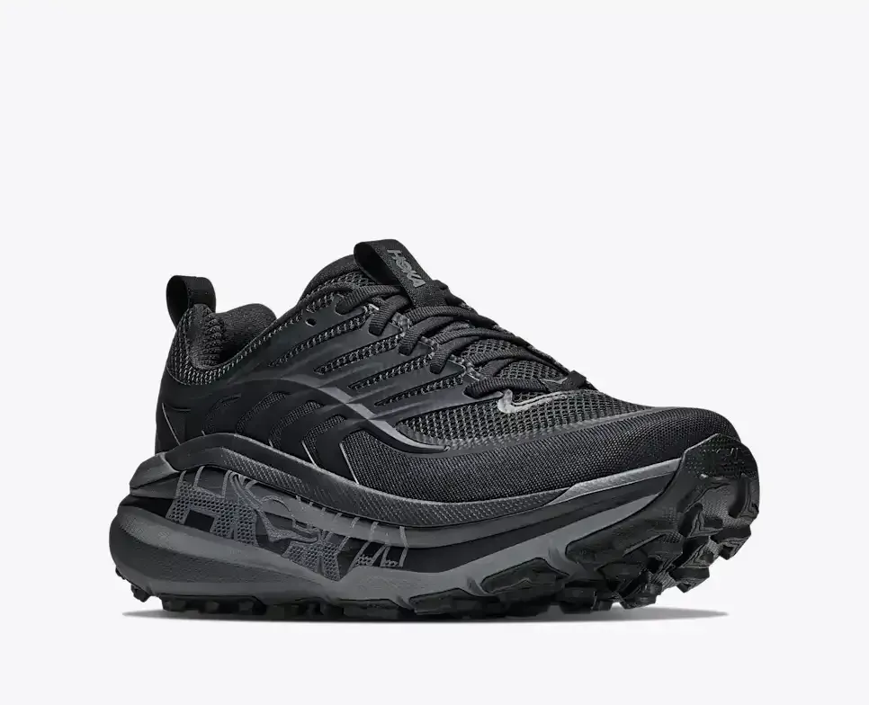 HOKA Stinson 8 Black Outer Orbit