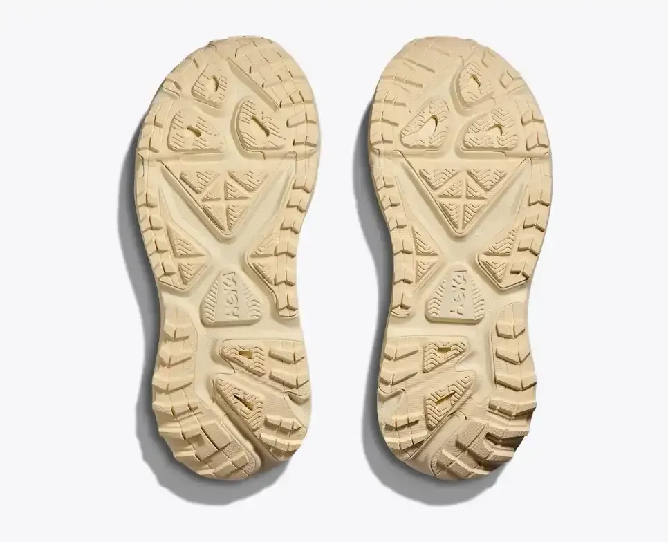 HOKA Stinson One7 Stucco Vintage Yellow