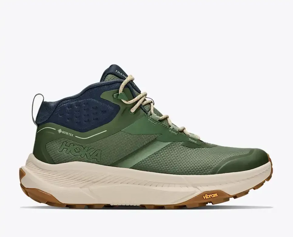 HOKA Transport Hike GORE-TEX Nettle Leaf Alabaster