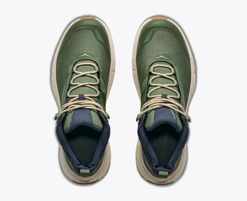 HOKA Transport Hike GORE-TEX Nettle Leaf Alabaster