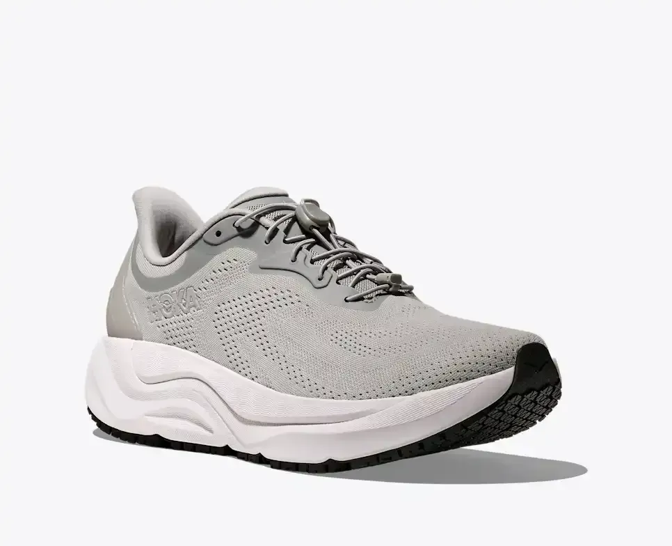 HOKA Arahi SR Stellar Grey White (Women's)