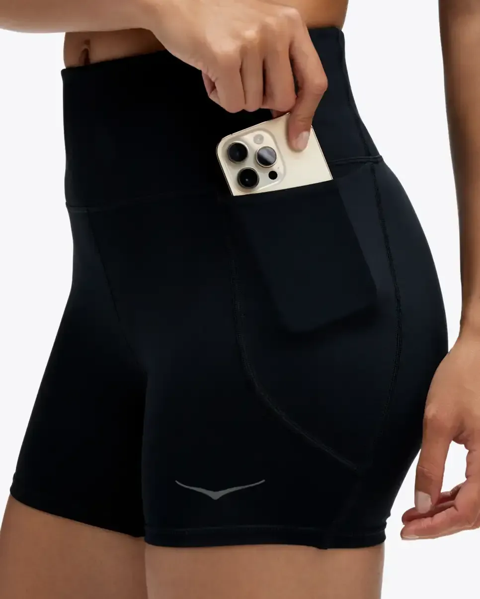 HOKA Elaro 5″ Bike Short Black