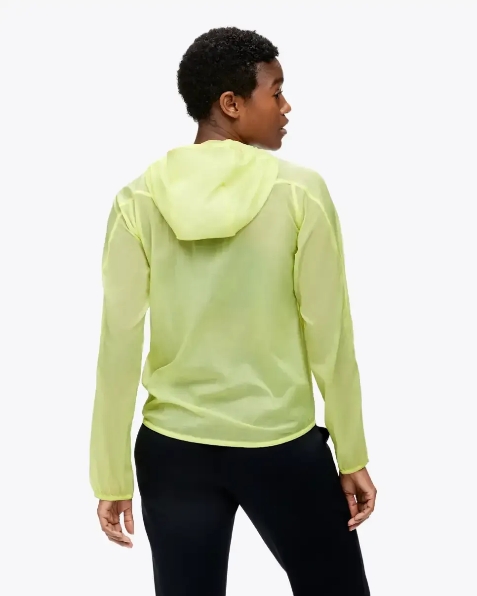 HOKA Skyflow Jacket Citrus Glow (Women's)